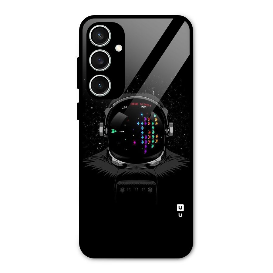 Gamer Head Glass Back Case for Galaxy S23 FE
