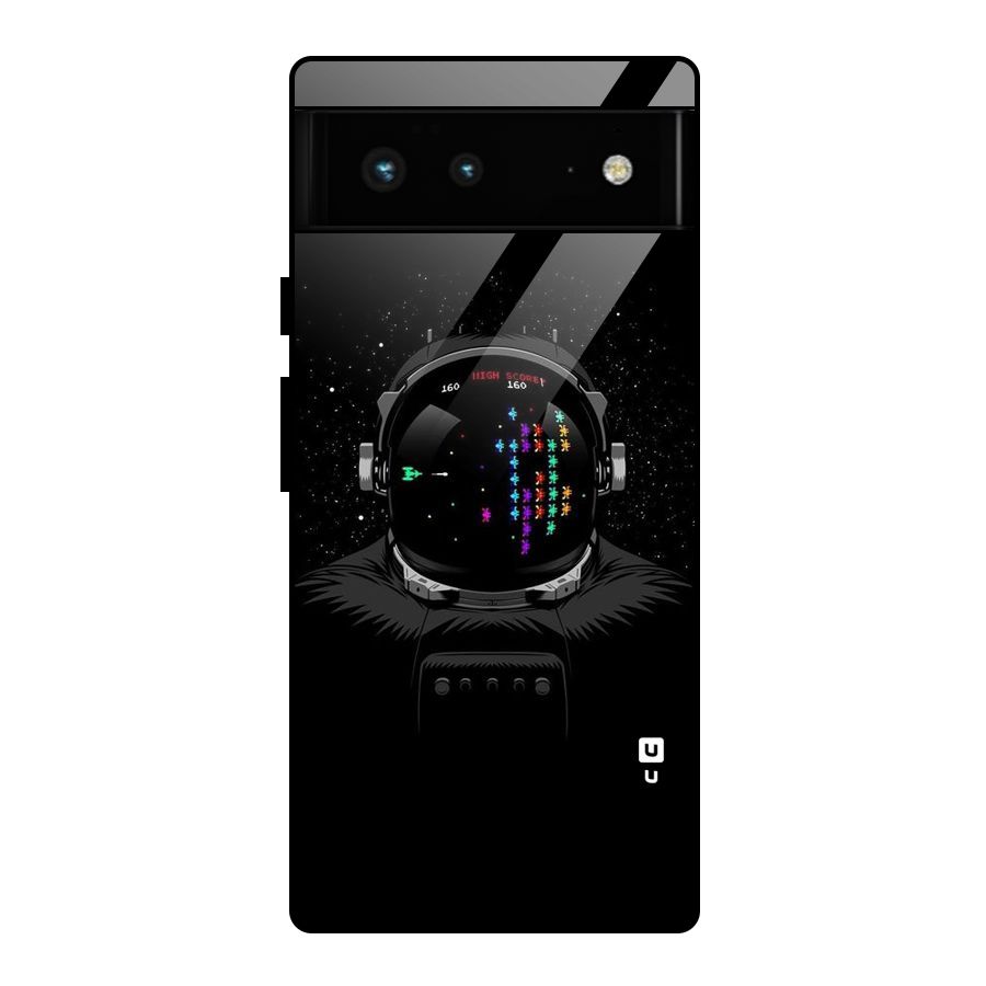 Gamer Head Glass Back Case for Google Pixel 6