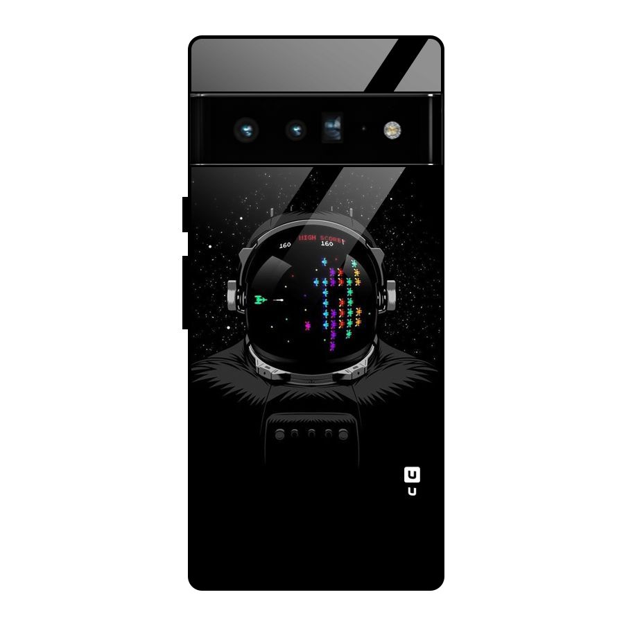 Gamer Head Glass Back Case for Google Pixel 6 Pro