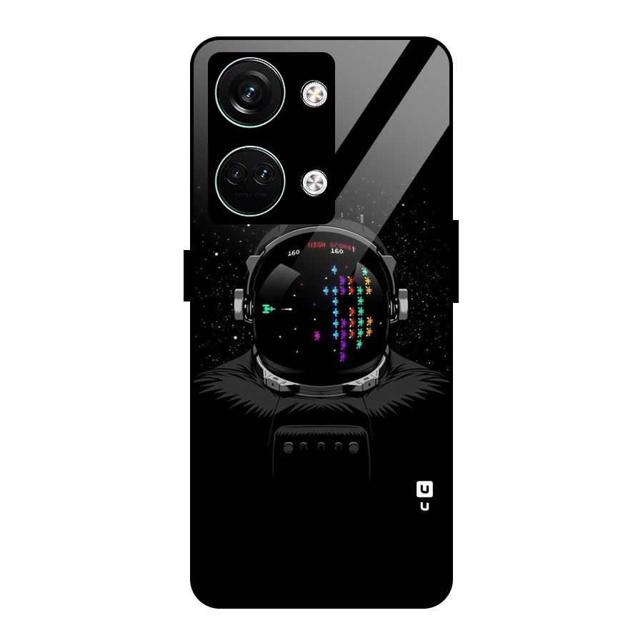 Gamer Head Glass Back Case for Oneplus Nord 3
