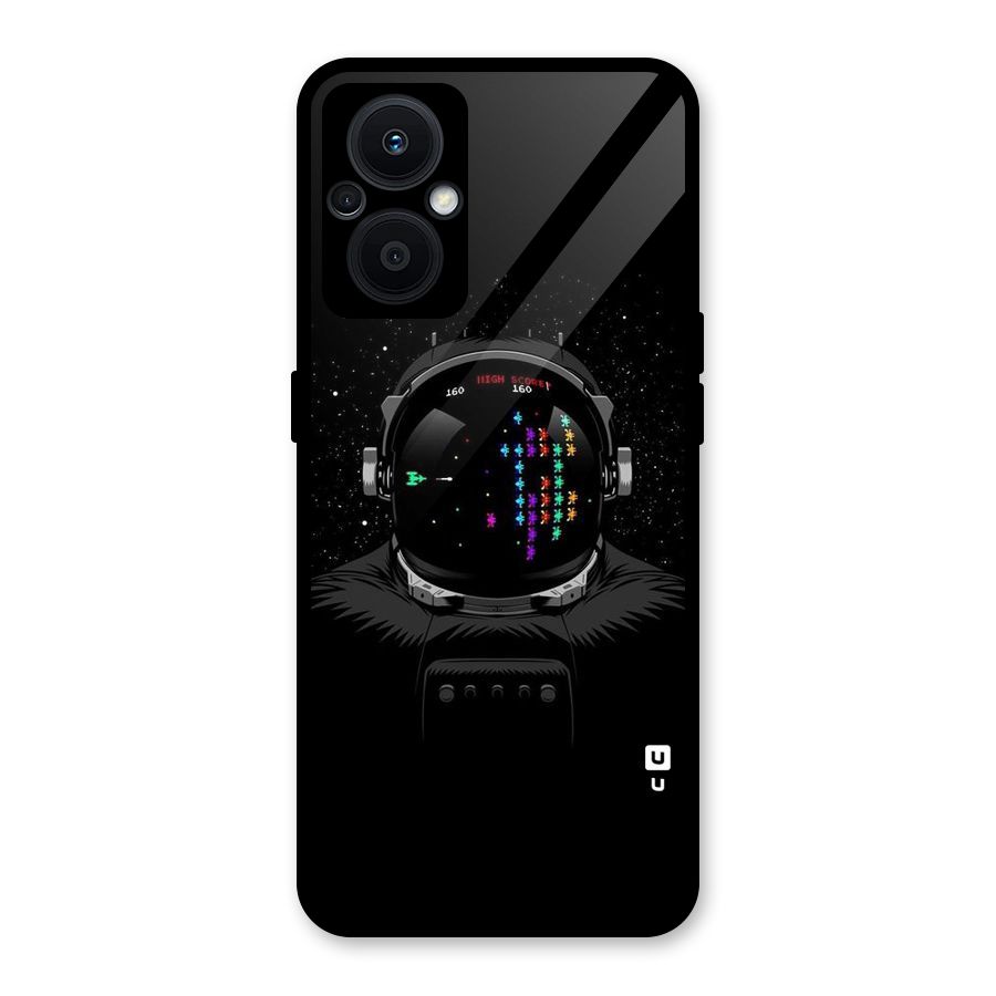 Gamer Head Glass Back Case for Oppo F21s Pro 5G