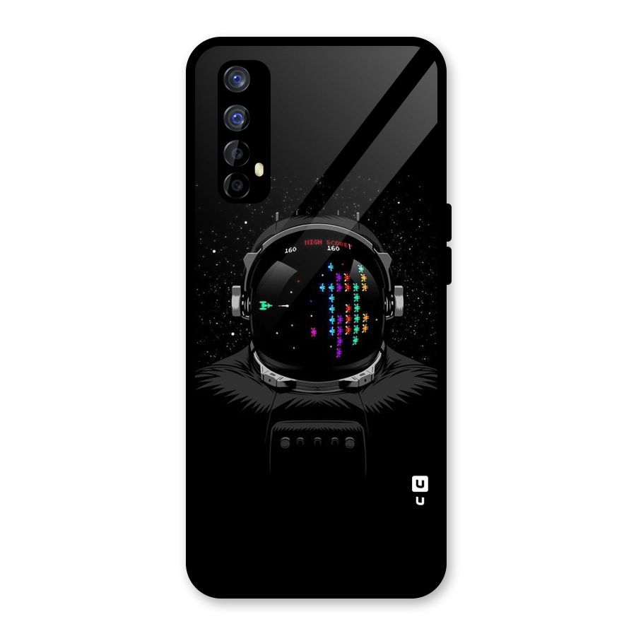 Gamer Head Glass Back Case for Realme 7