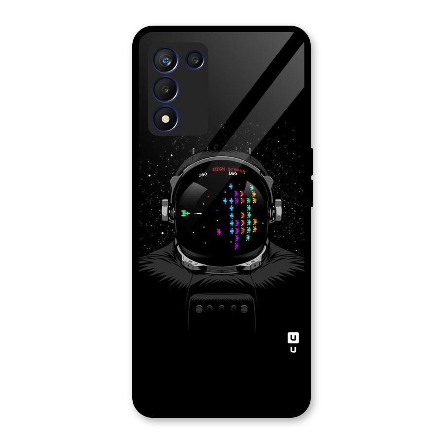 Gamer Head Glass Back Case for Realme 9 5G Speed
