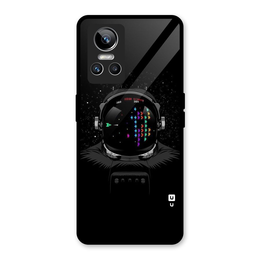 Gamer Head Glass Back Case for Realme GT Neo 3