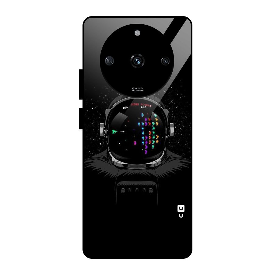 Gamer Head Glass Back Case for Realme Narzo 60 5G