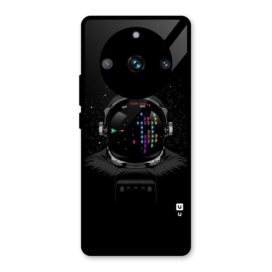 Gamer Head Glass Back Case for Realme Narzo 60 Pro