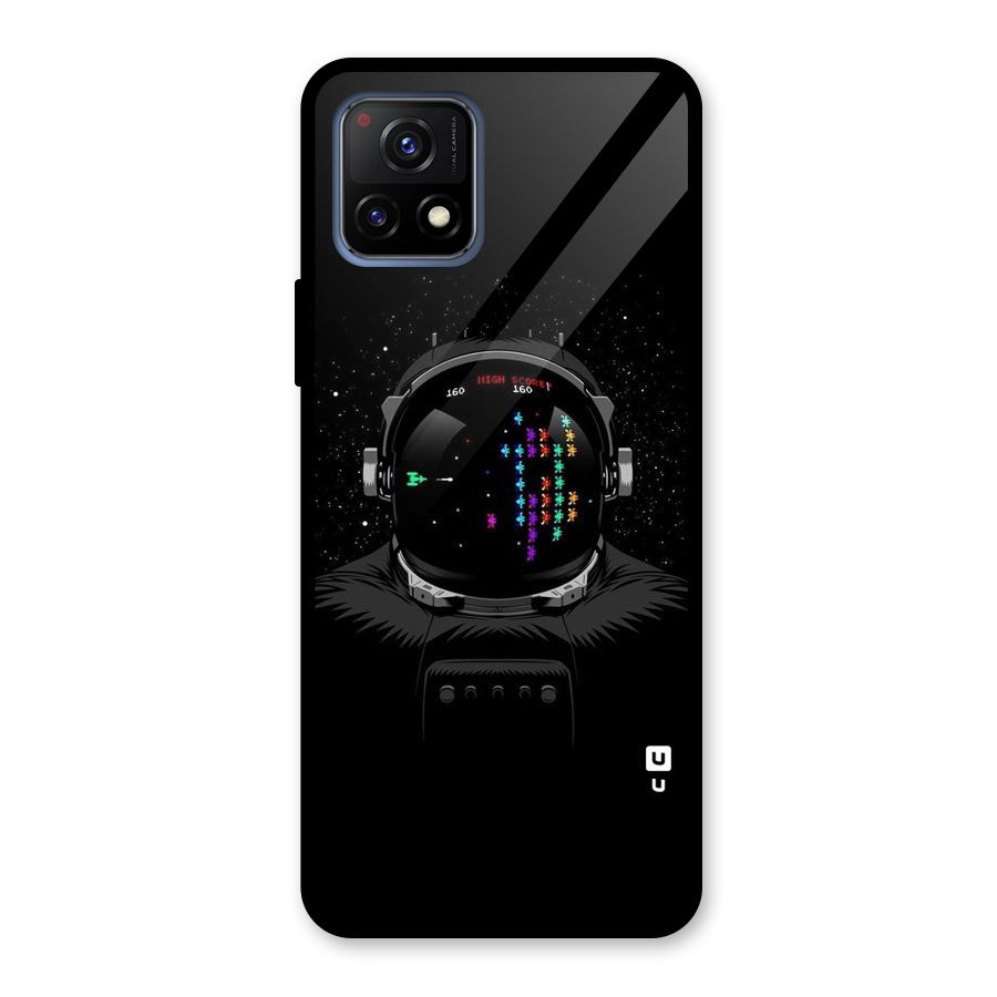 Gamer Head Glass Back Case for Vivo Y72 5G