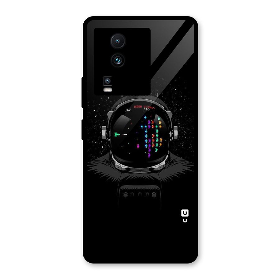 Gamer Head Glass Back Case for Vivo iQOO Neo 7 Pro