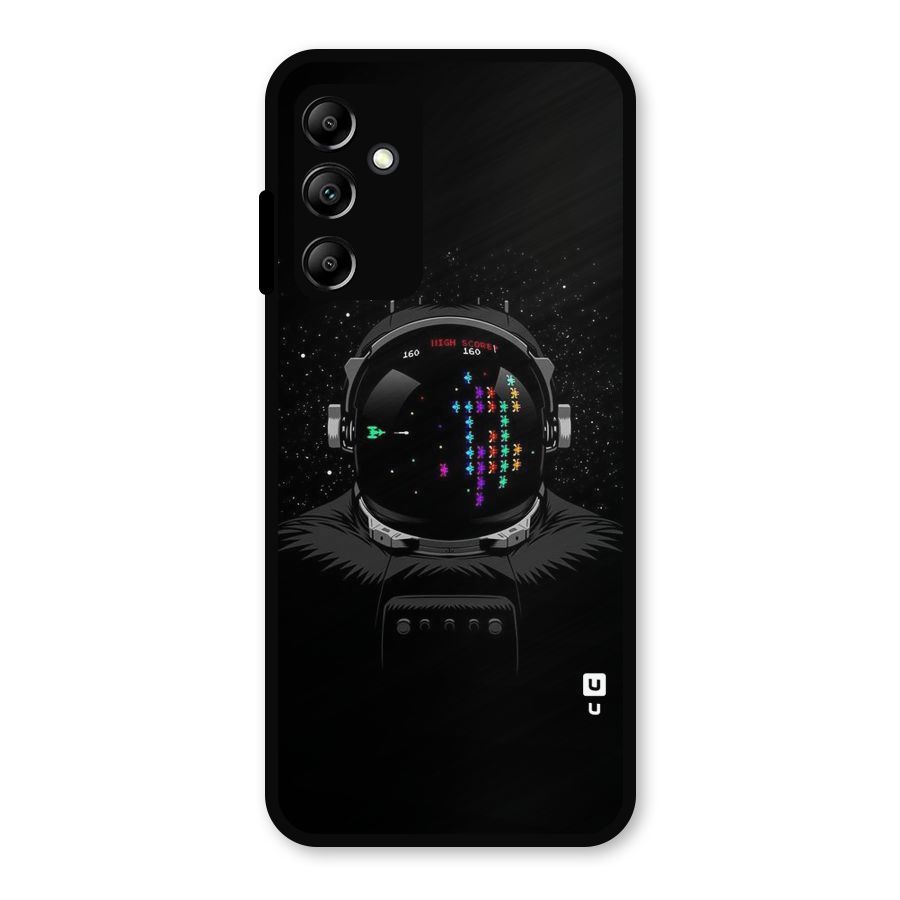 Gamer Head Metal Back Case for Galaxy A14 5G
