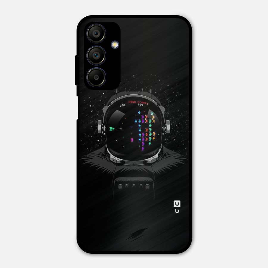 Gamer Head Metal Back Case for Galaxy A15 5G