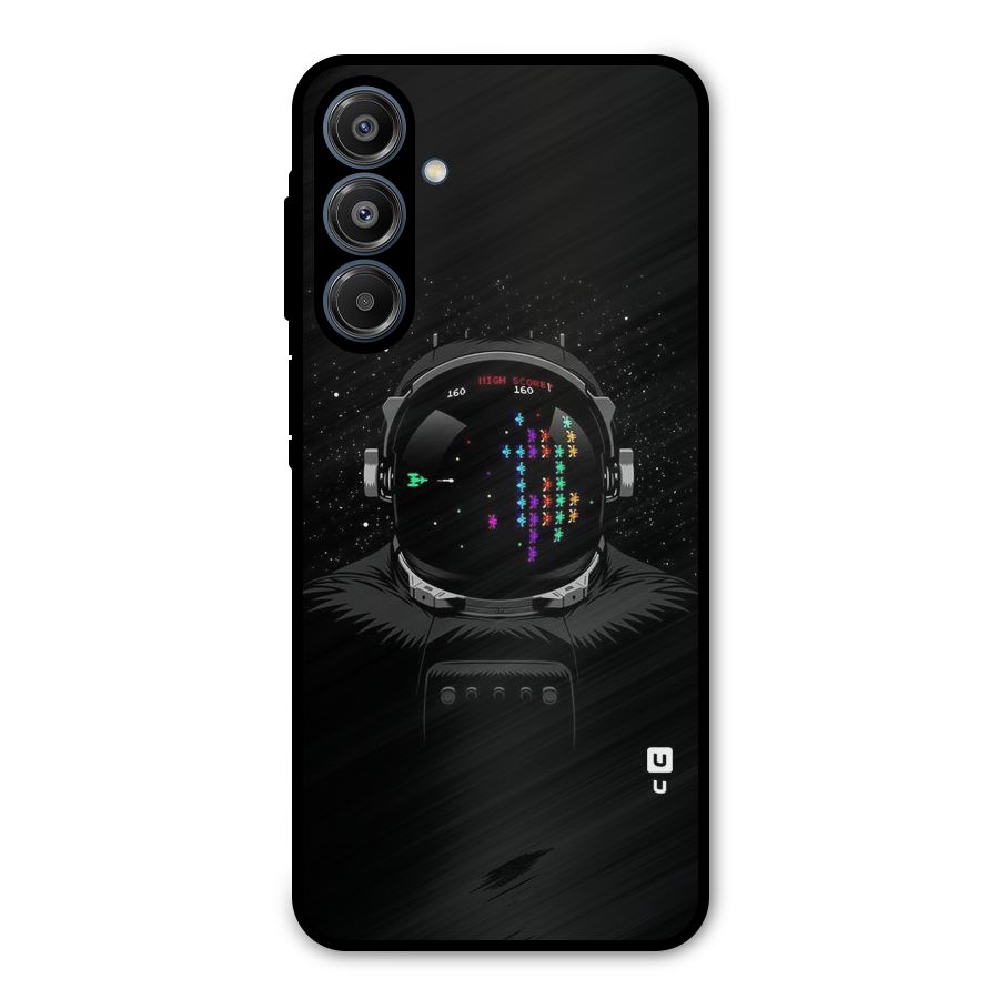 Gamer Head Metal Back Case for Galaxy A16 5G