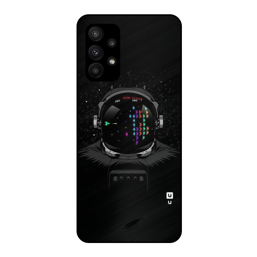 Gamer Head Metal Back Case for Galaxy A23