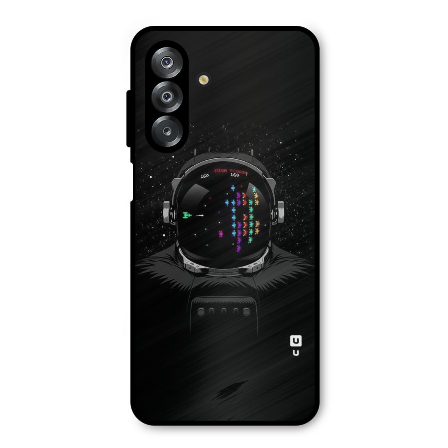 Gamer Head Metal Back Case for Galaxy A26