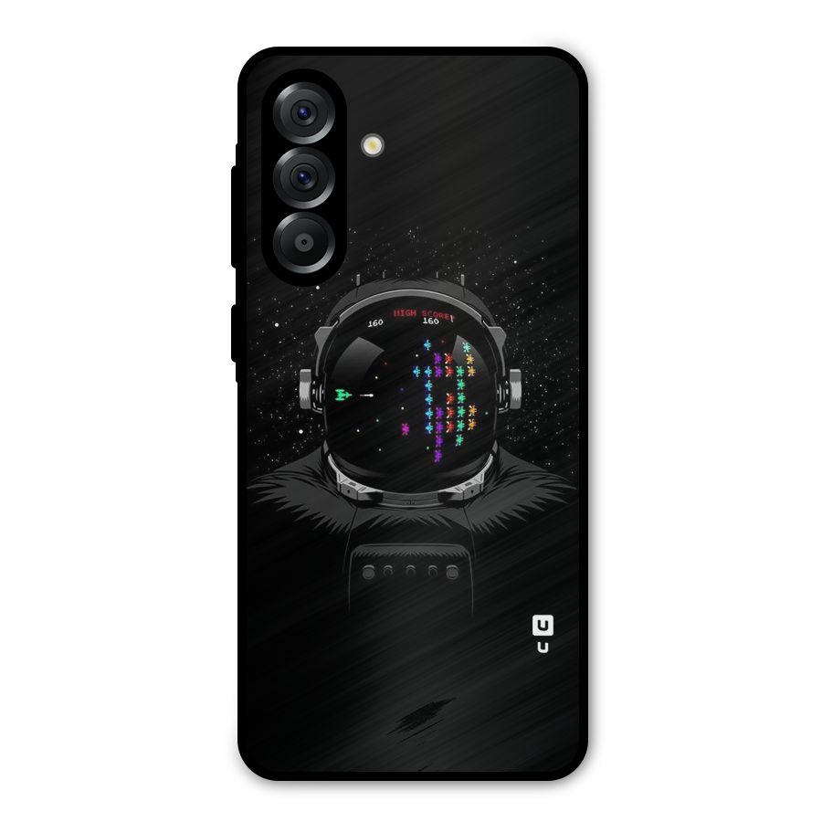 Gamer Head Metal Back Case for Galaxy A36
