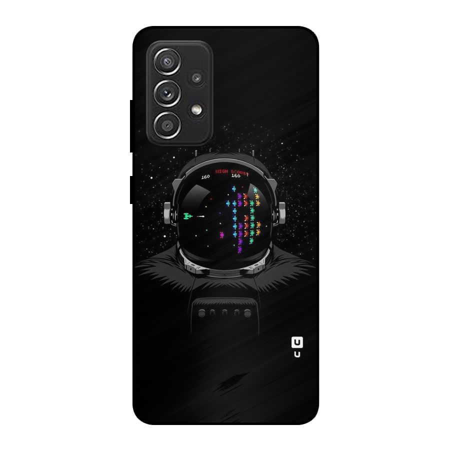 Gamer Head Metal Back Case for Galaxy A52s 5G