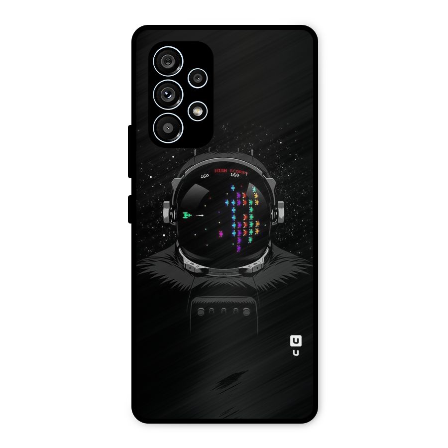 Gamer Head Metal Back Case for Galaxy A53 5G