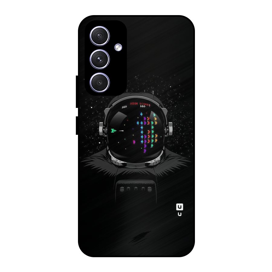 Gamer Head Metal Back Case for Galaxy A54