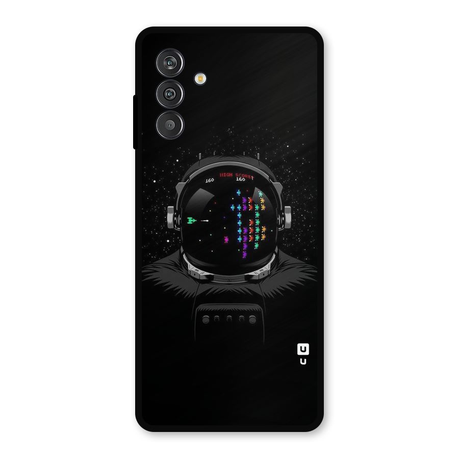 Gamer Head Metal Back Case for Galaxy F13