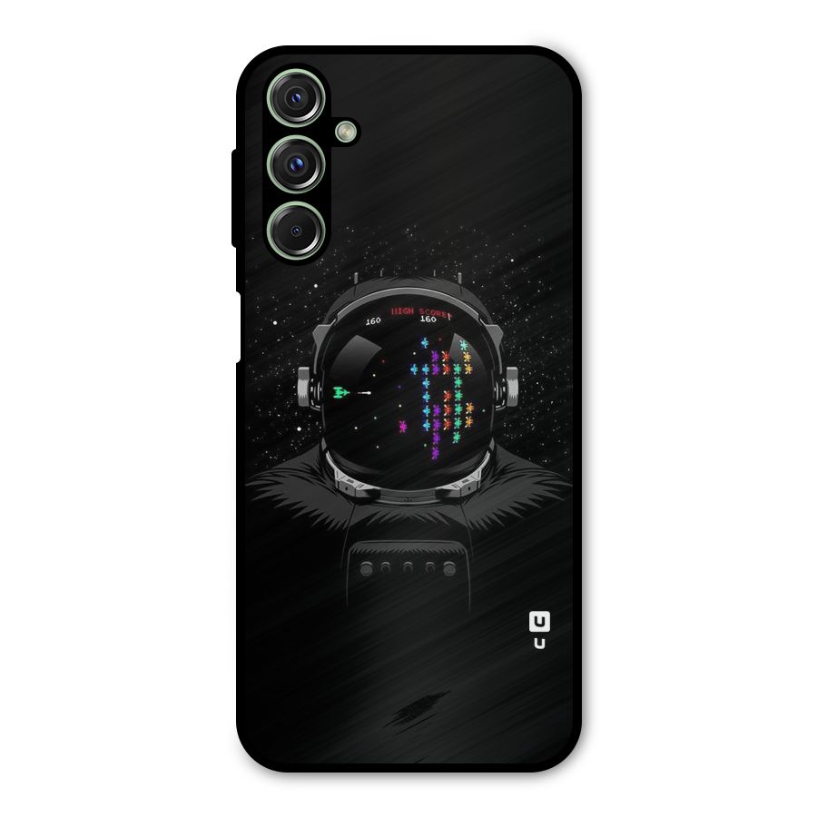 Gamer Head Metal Back Case for Galaxy M34