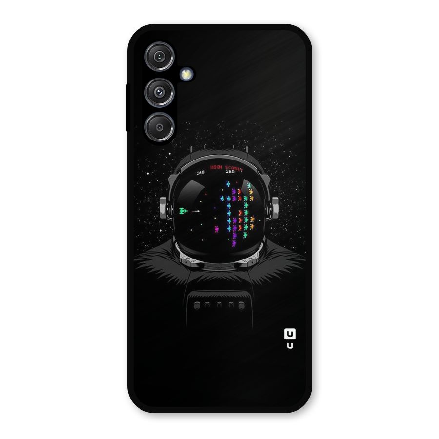 Gamer Head Metal Back Case for Galaxy M34 5G