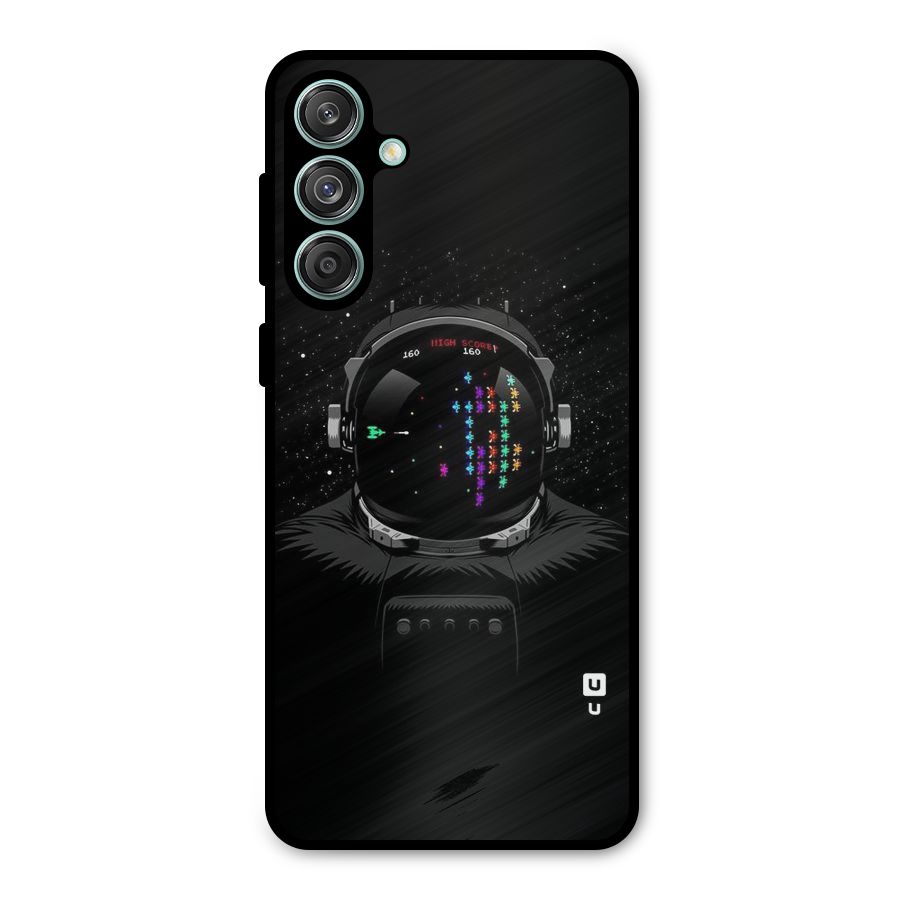 Gamer Head Metal Back Case for Galaxy M55 5G