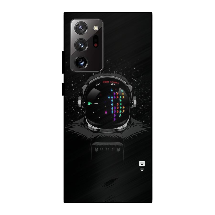 Gamer Head Metal Back Case for Galaxy Note 20 Ultra