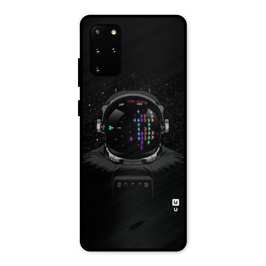 Gamer Head Metal Back Case for Galaxy S20 Plus