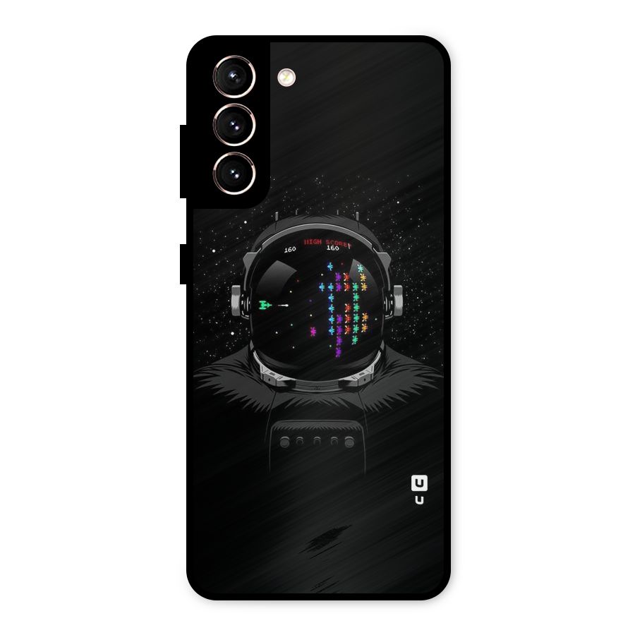 Gamer Head Metal Back Case for Galaxy S21 5G
