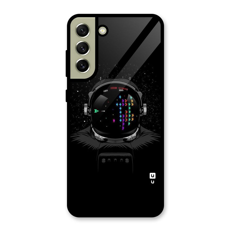 Gamer Head Metal Back Case for Galaxy S21 FE 5G (2023)