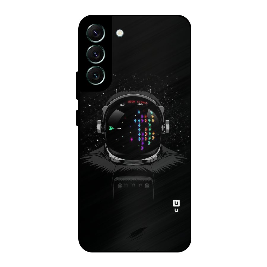 Gamer Head Metal Back Case for Galaxy S22 Plus 5G