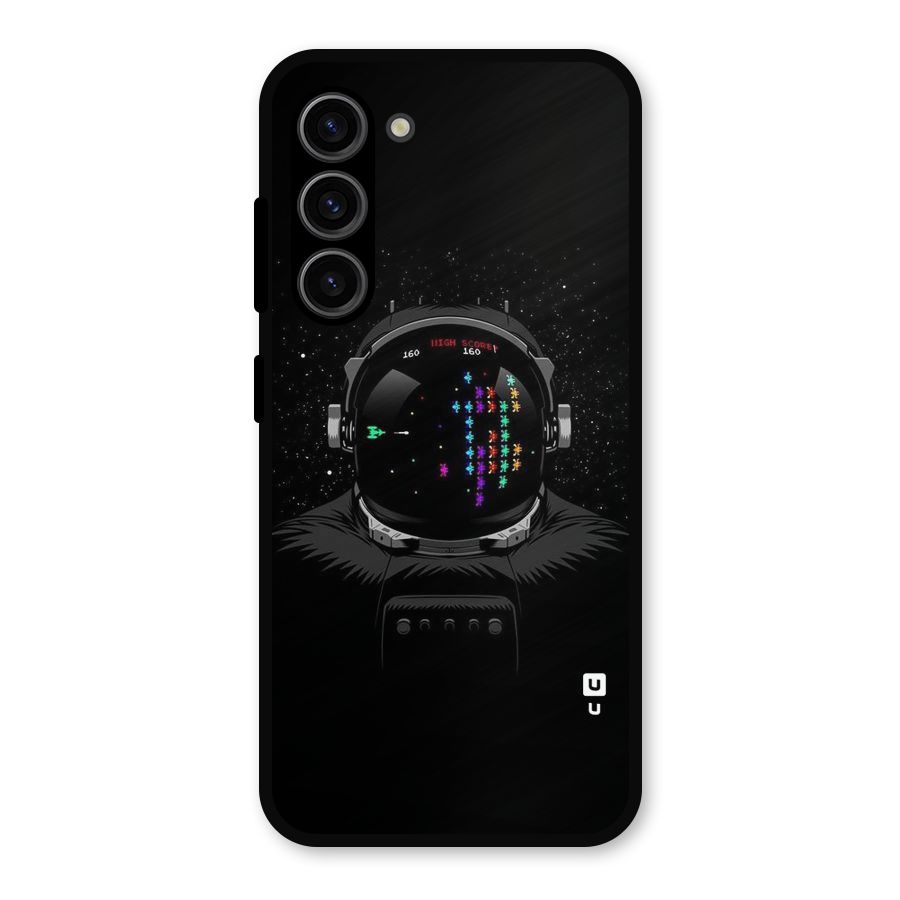 Gamer Head Metal Back Case for Galaxy S23