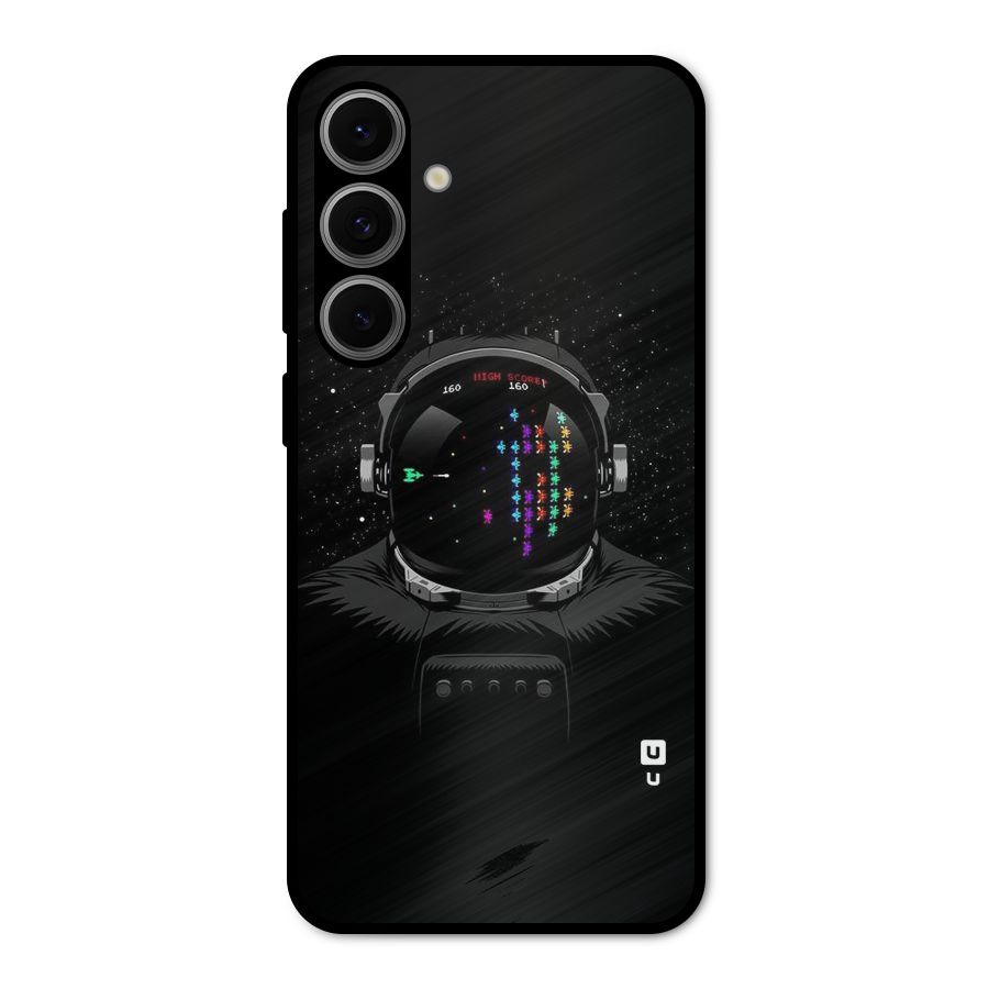 Gamer Head Metal Back Case for Galaxy S24 FE