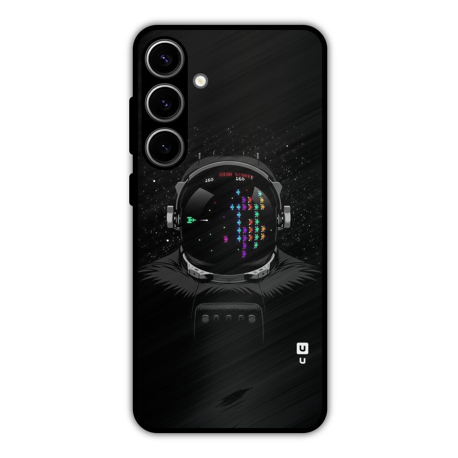 Gamer Head Metal Back Case for Galaxy S24 Plus