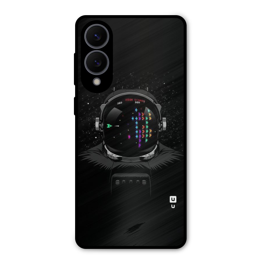 Gamer Head Metal Back Case for Galaxy S25 Edge