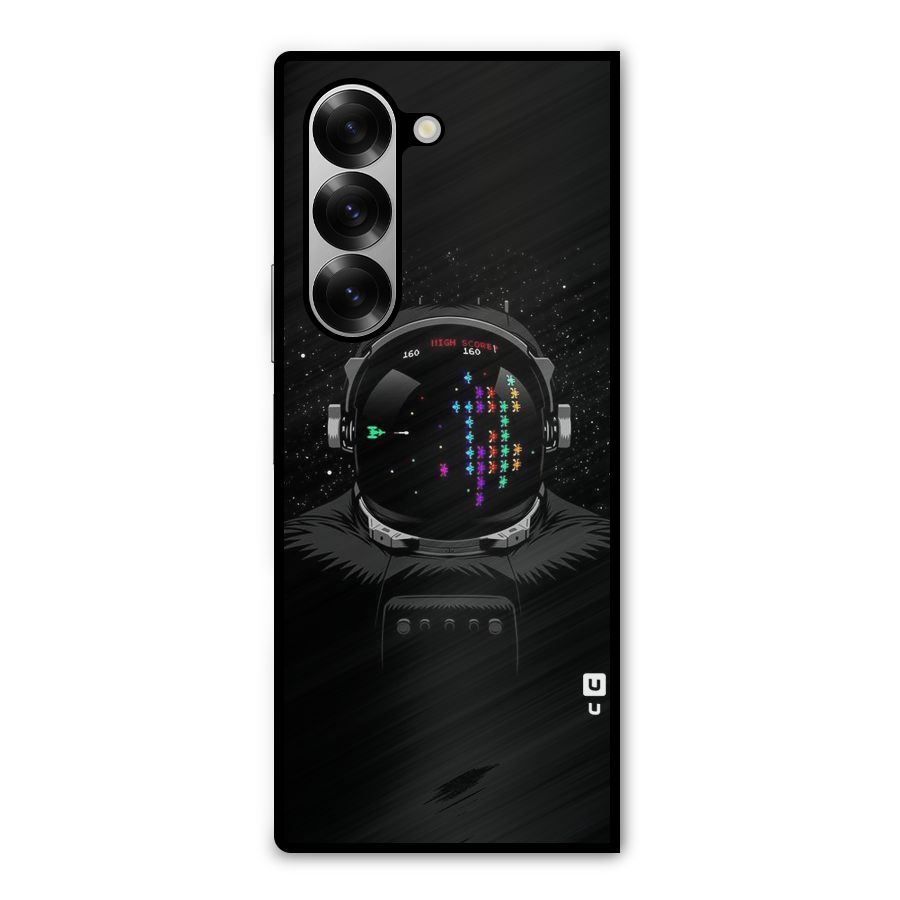 Gamer Head Metal Back Case for Galaxy Z Fold6
