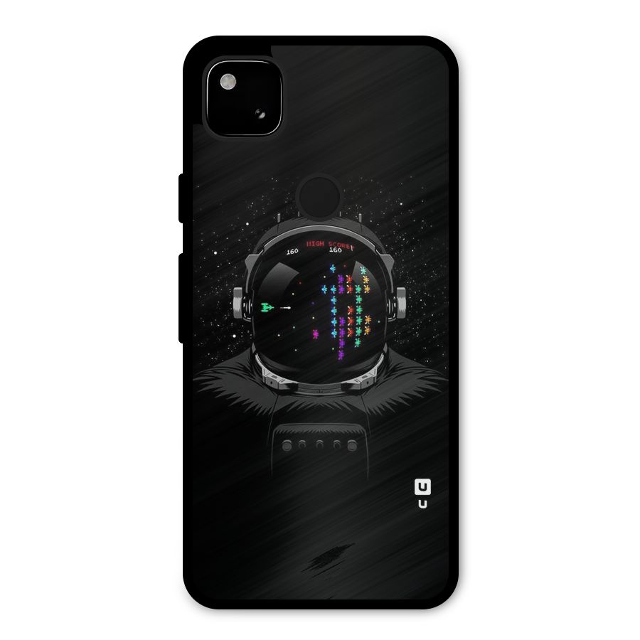 Gamer Head Metal Back Case for Google Pixel 4a