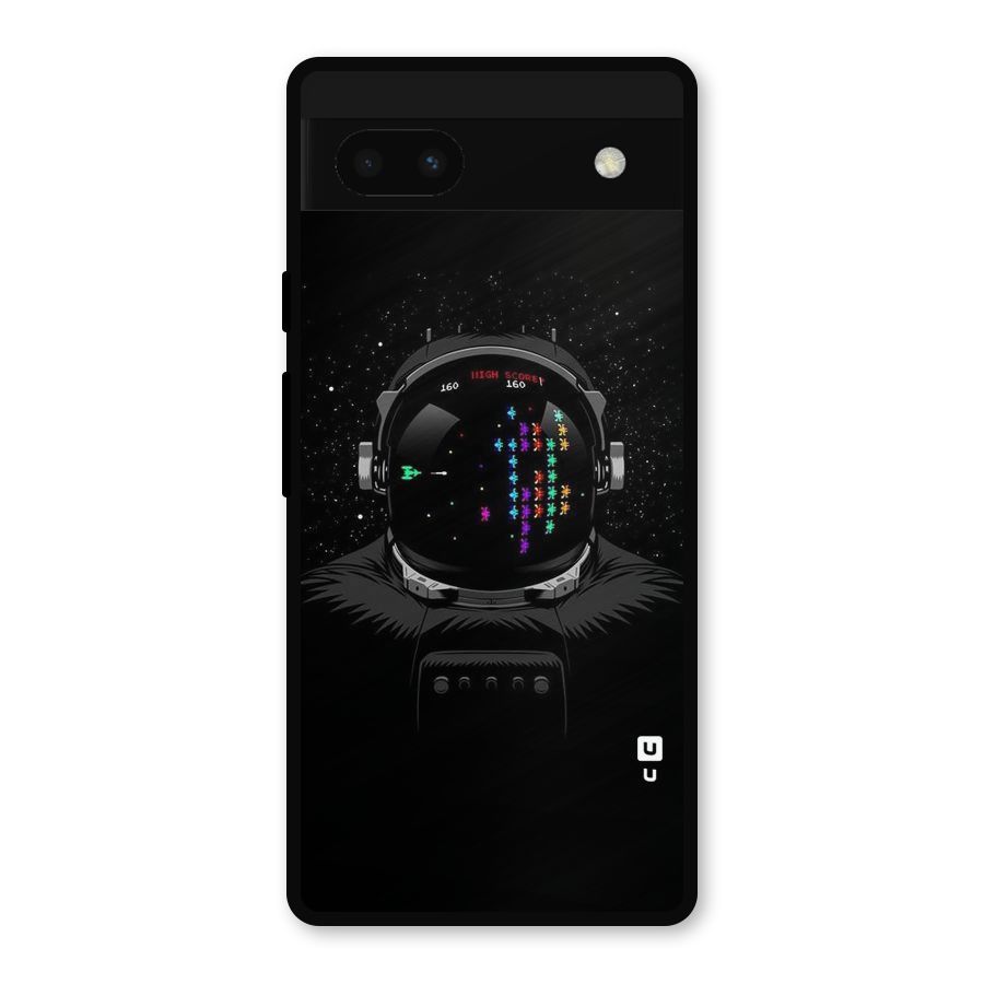 Gamer Head Metal Back Case for Google Pixel 6a