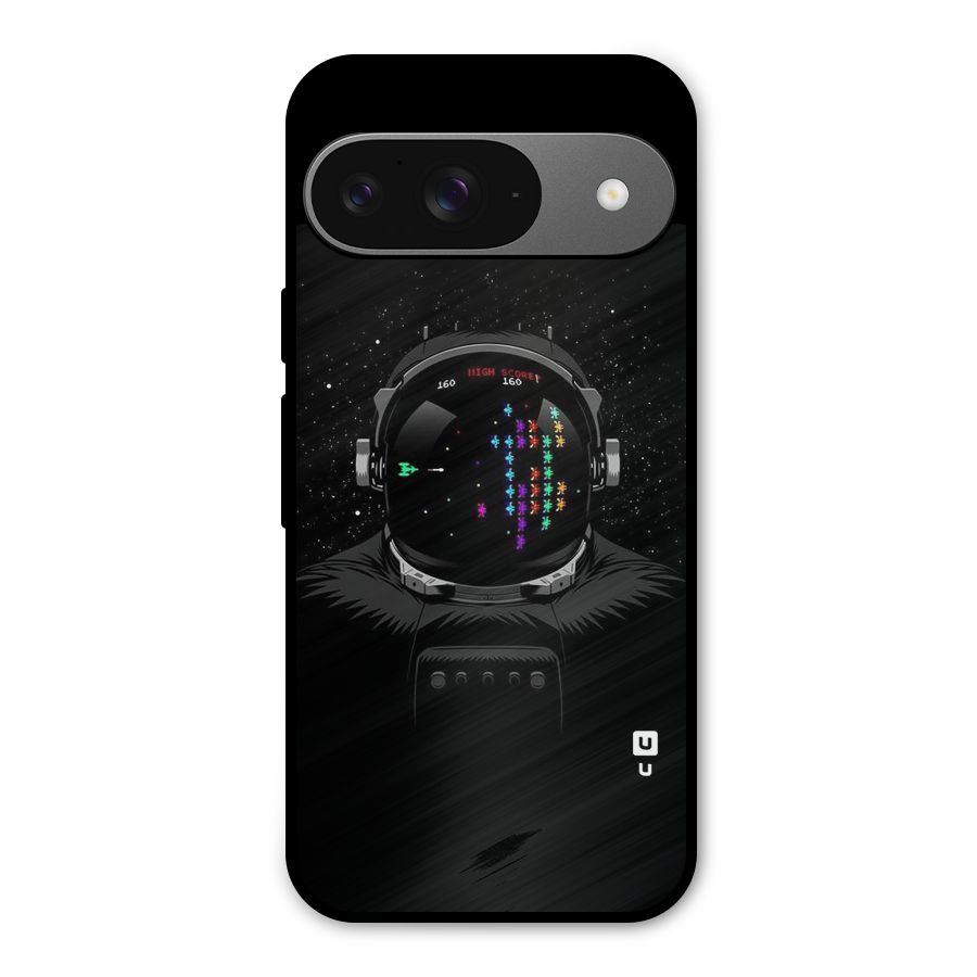 Gamer Head Metal Back Case for Google Pixel 9