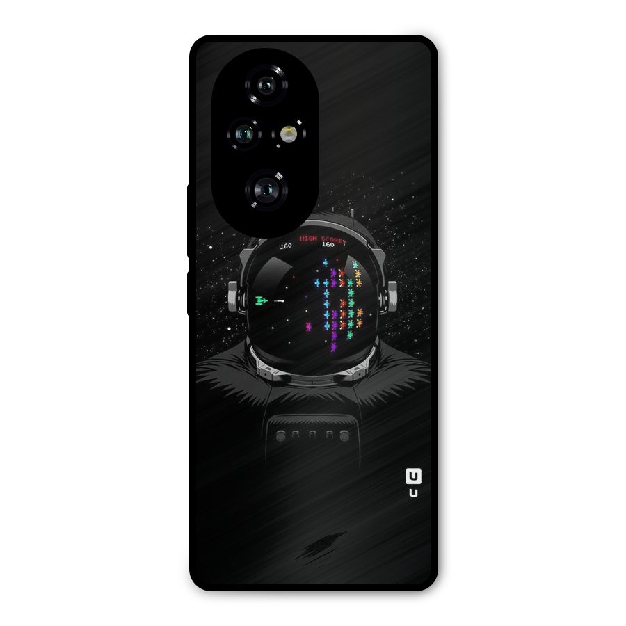 Gamer Head Metal Back Case for Honor 200 Pro
