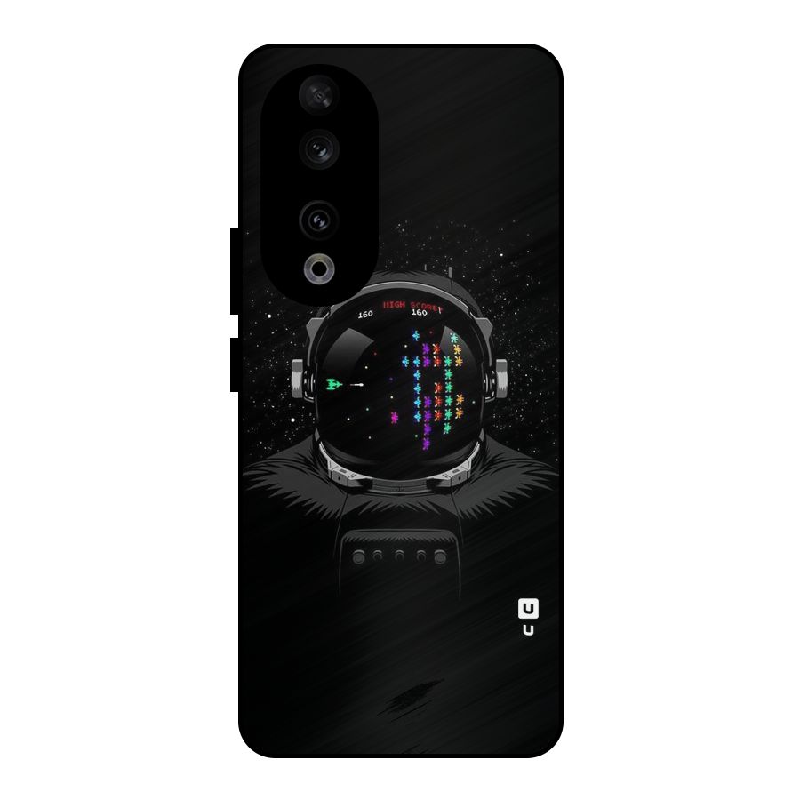Gamer Head Metal Back Case for Honor 90