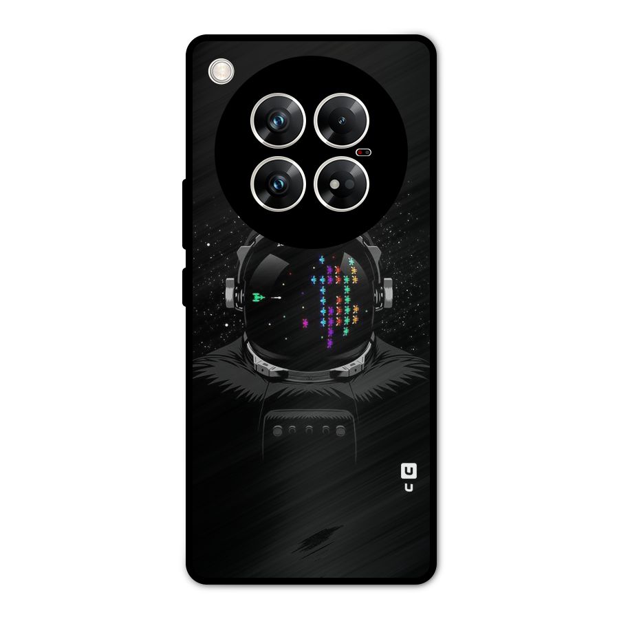 Gamer Head Metal Back Case for Infinix Zero 40 5G