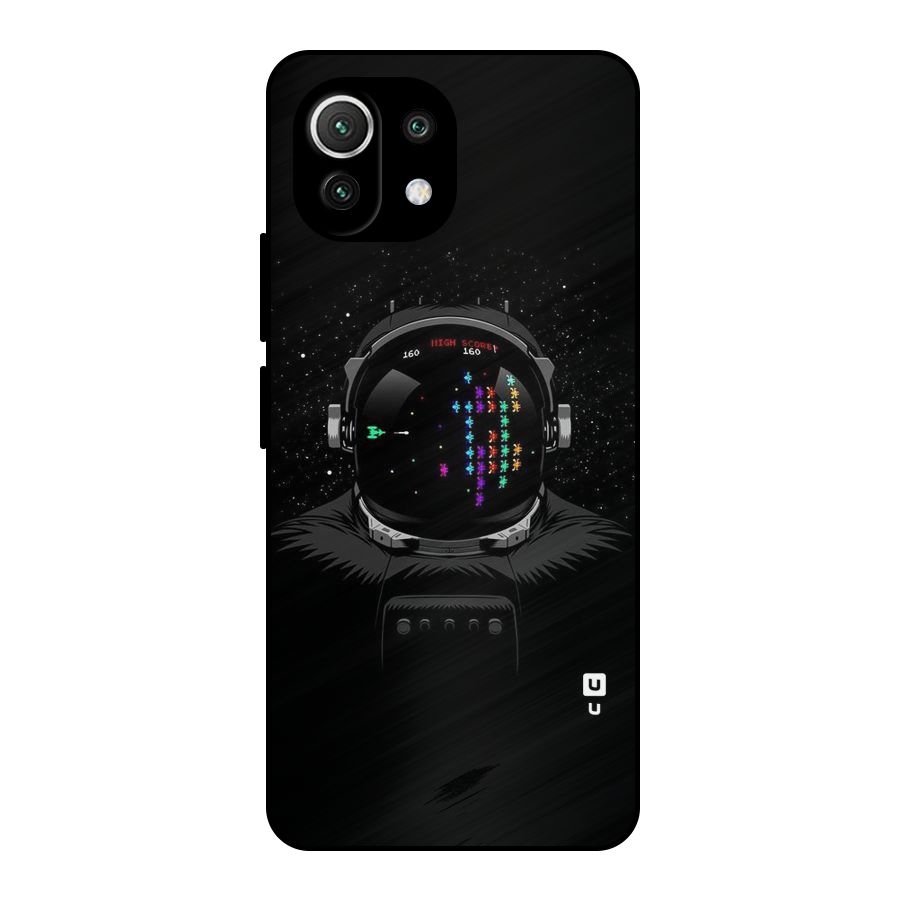 Gamer Head Metal Back Case for Mi 11 Lite