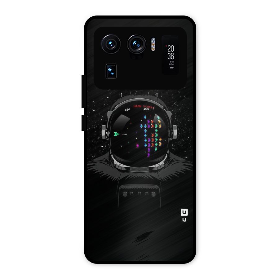 Gamer Head Metal Back Case for Mi 11 Ultra