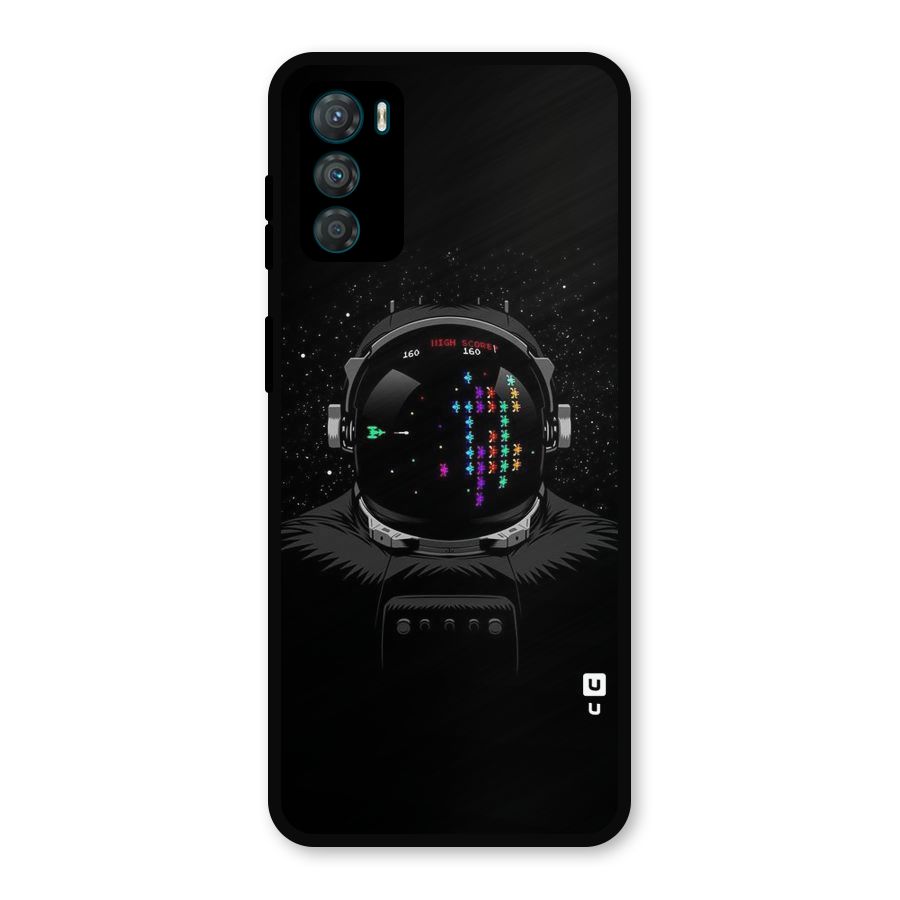 Gamer Head Metal Back Case for Moto G42
