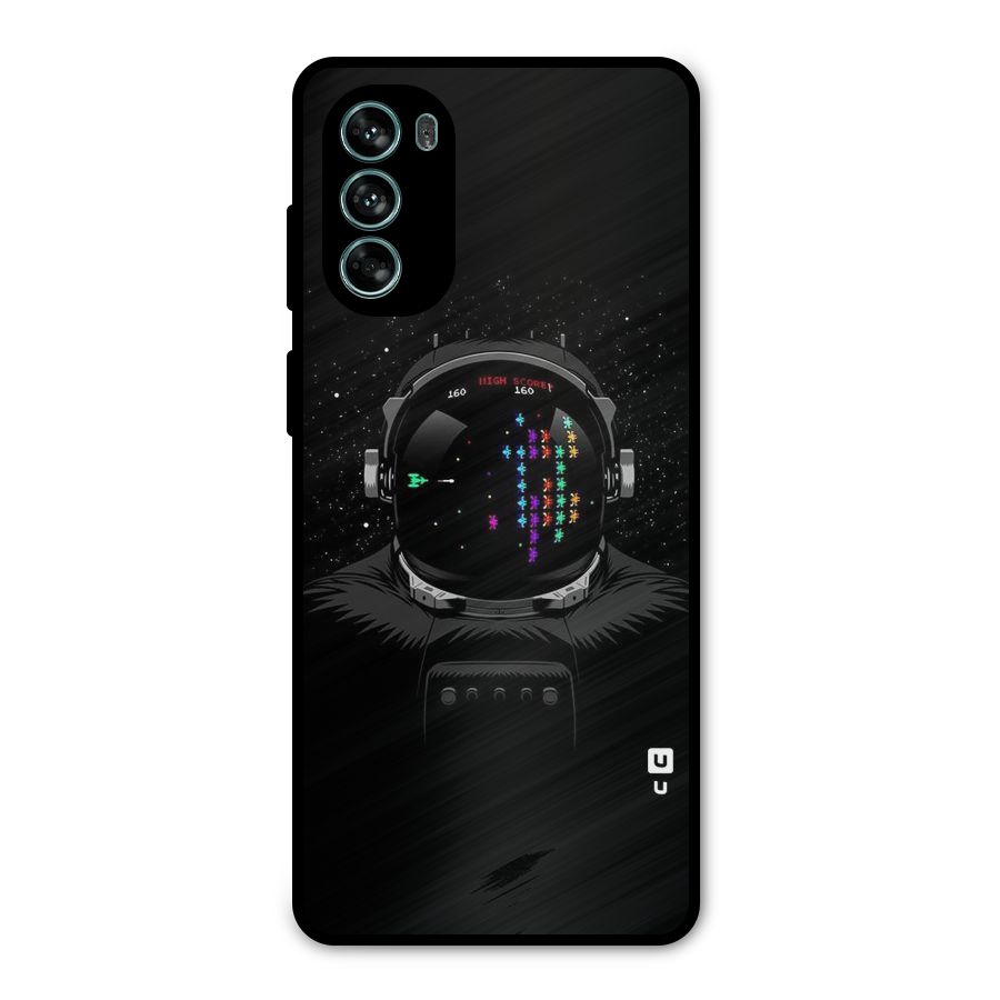 Gamer Head Metal Back Case for Moto G62