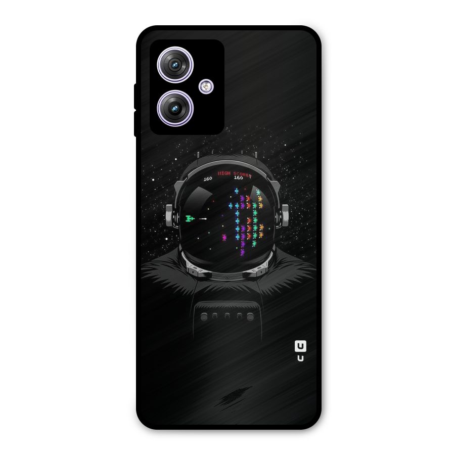 Gamer Head Metal Back Case for Moto G64