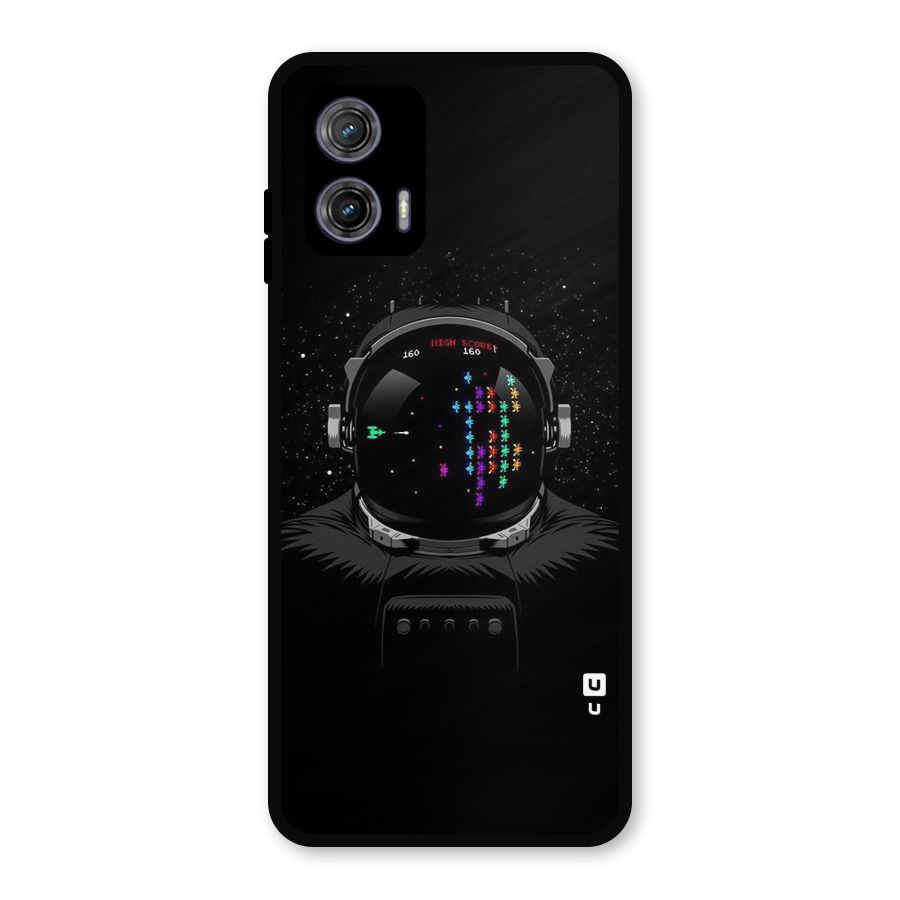 Gamer Head Metal Back Case for Moto G73