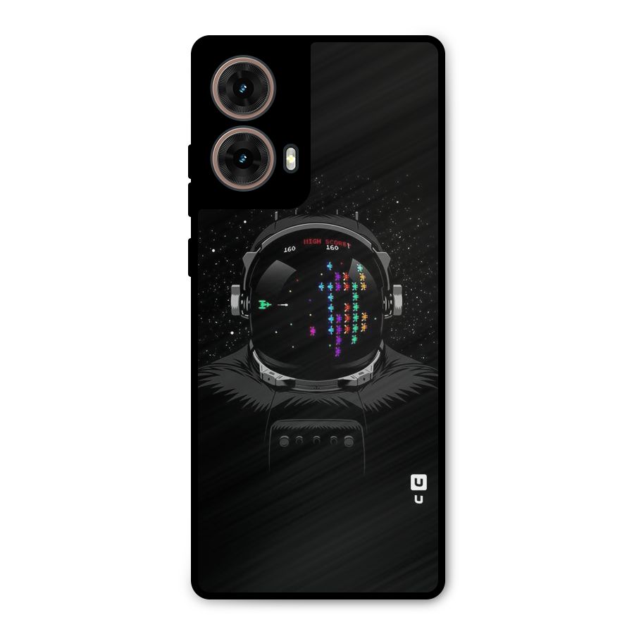 Gamer Head Metal Back Case for Moto G85