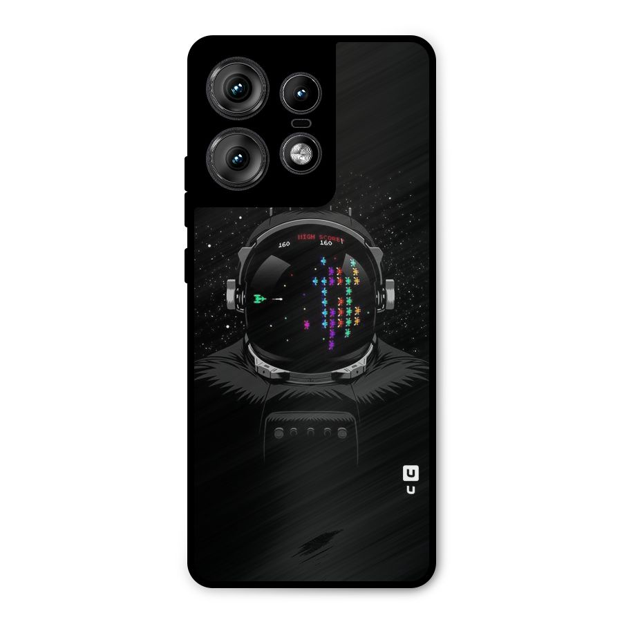 Gamer Head Metal Back Case for Motorola Edge 50 Pro