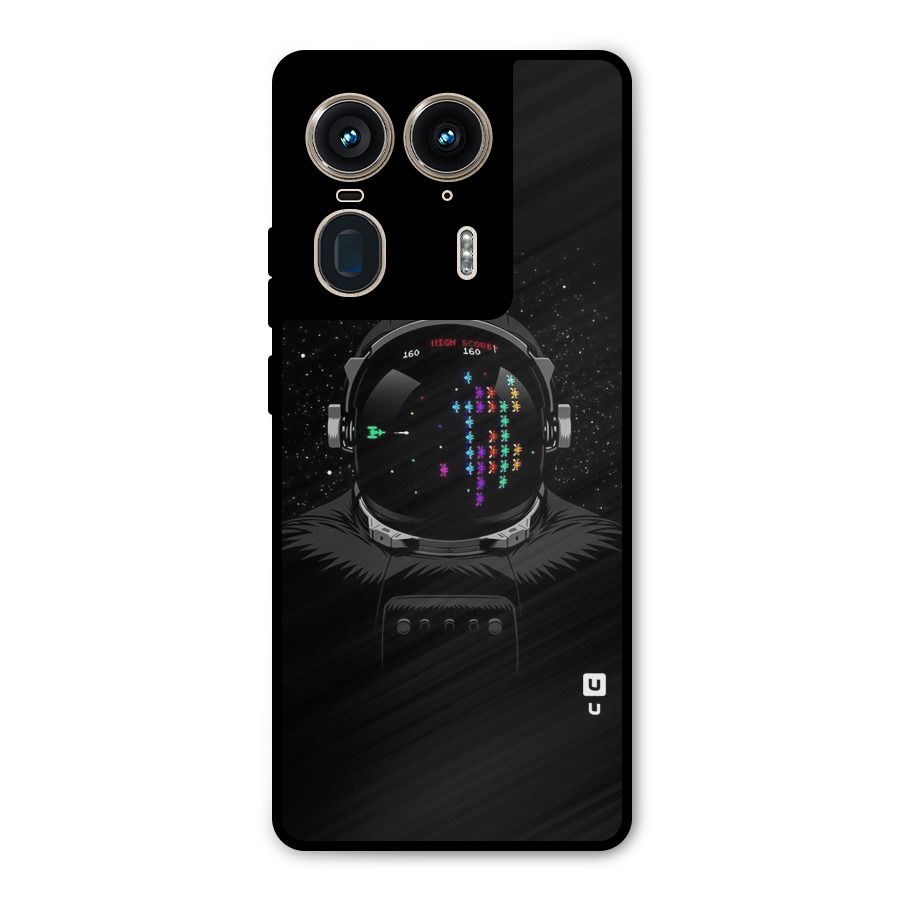 Gamer Head Metal Back Case for Motorola Edge 50 Ultra